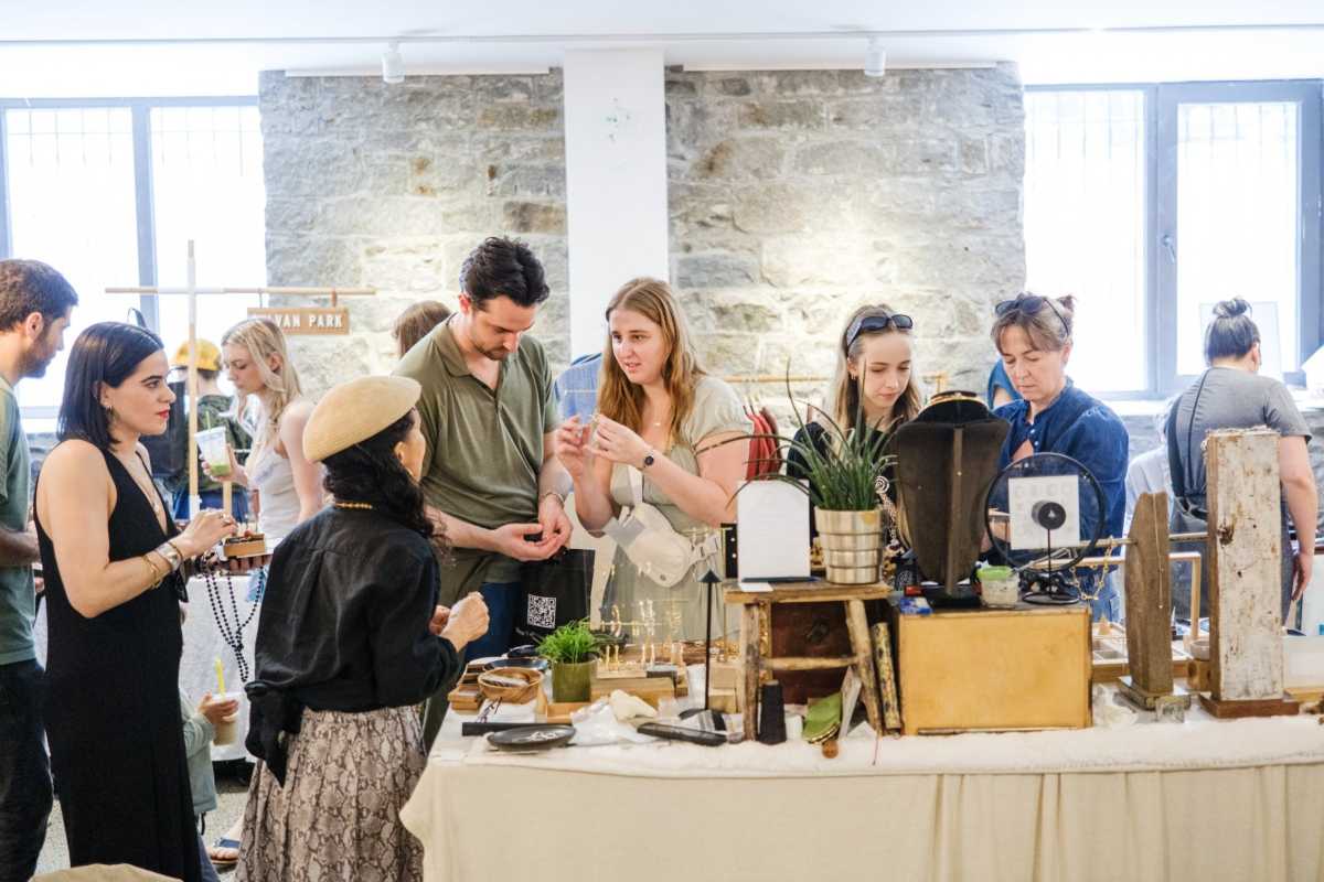 FAD Market at The Invisible Dog