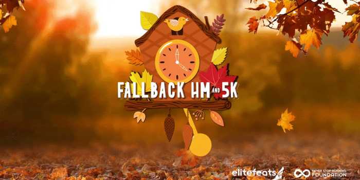 ⌚ Fallback, Spring Forward, and RUN! 🏃♀