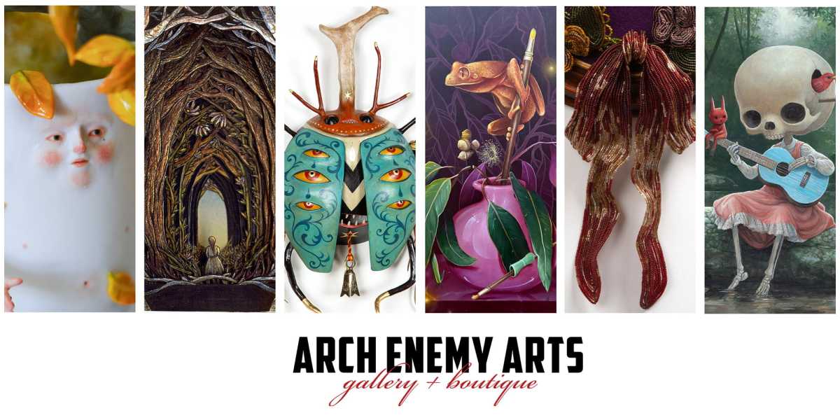 First Friday September 5th @ Arch Enemy Arts