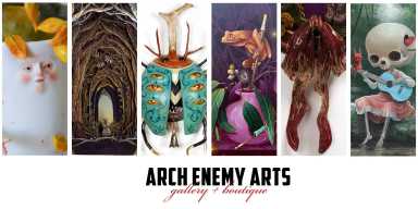First Friday September 5th @ Arch Enemy Arts