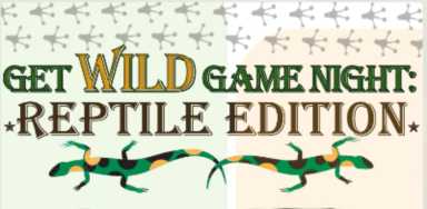 Game night flyer lizard