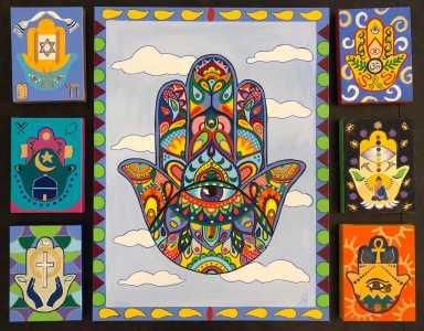 Hamsa Symbol of Peace