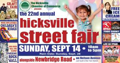 Hicksville Street Fair 2025