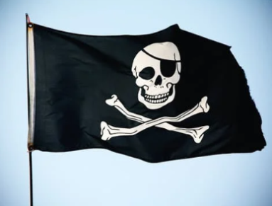 Jolly Roger Flag – Image Only