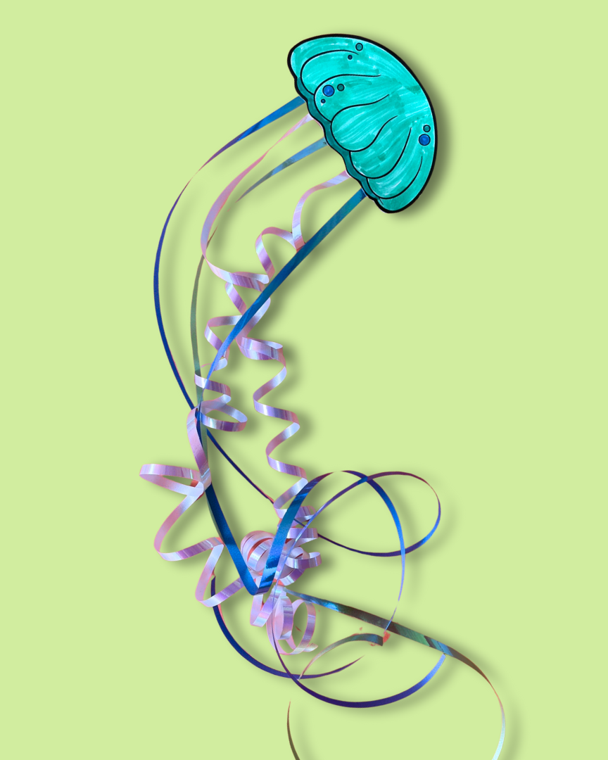 Legendary Crafts Jelly Fish Wand – Image Only