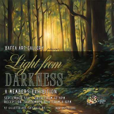 Light From Darkness