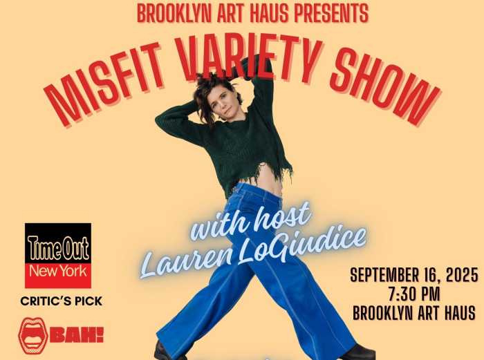 Comedian Lauren LoGiudice knows that bei