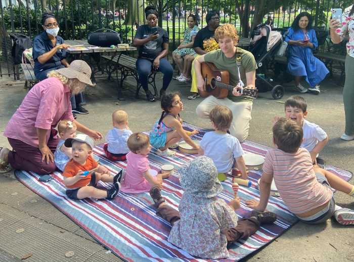 Children aged 16 months to 4 years, and