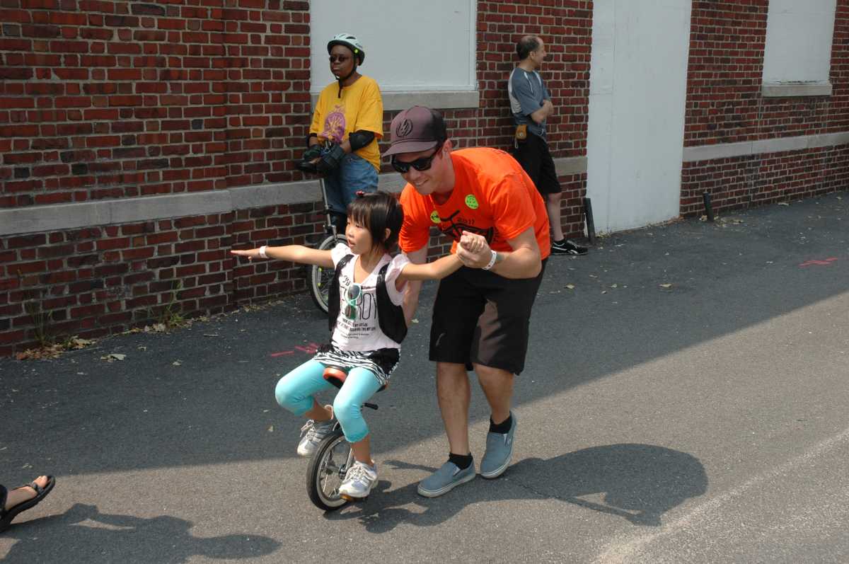 Manhattan Unicycle Fest