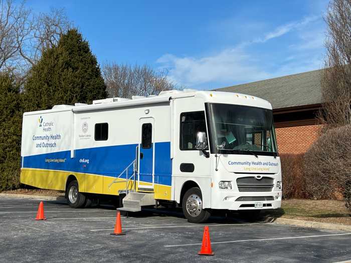 The Catholic Health Mobile Outreach Bus