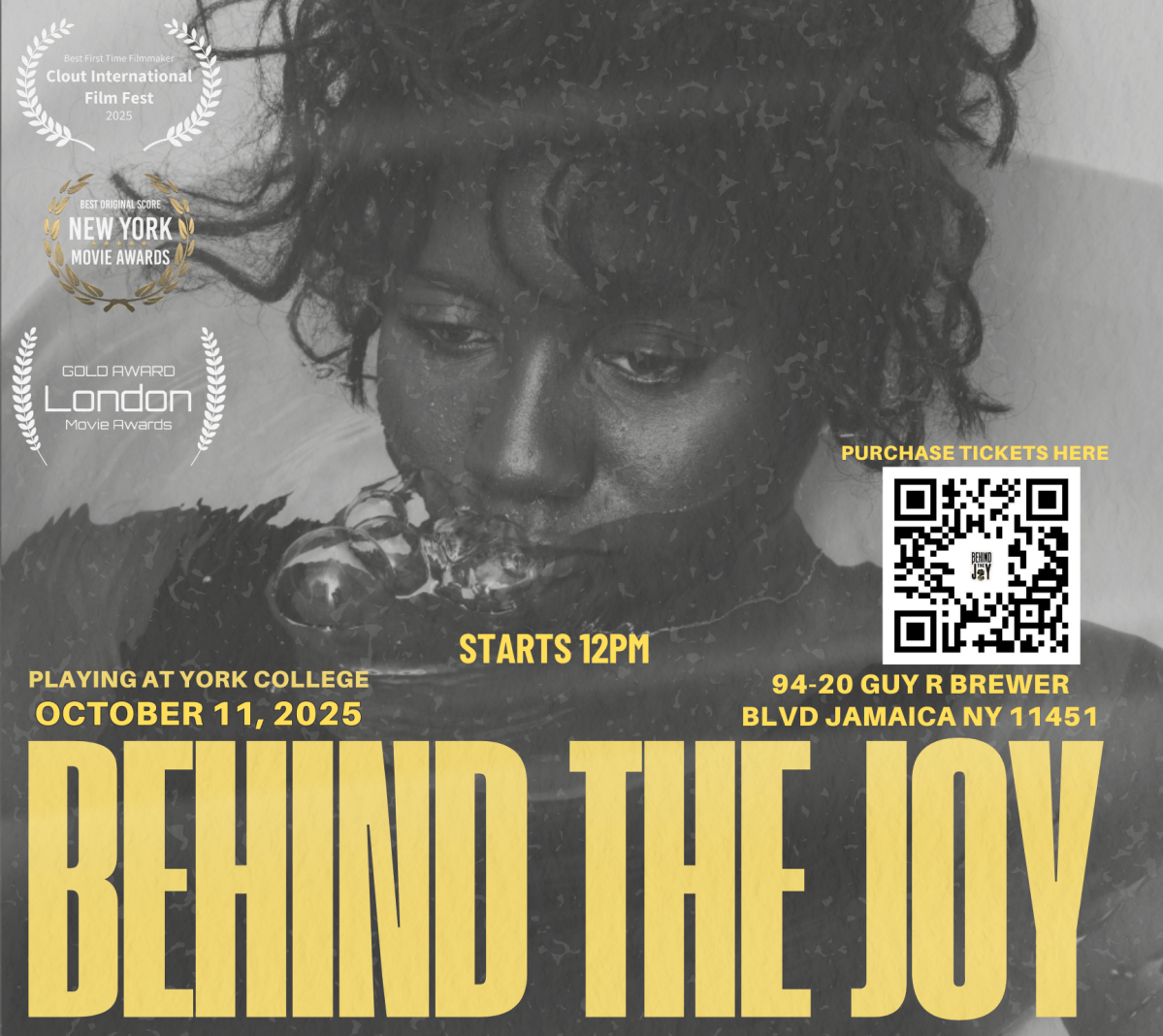 Northwell x York College Screening QR