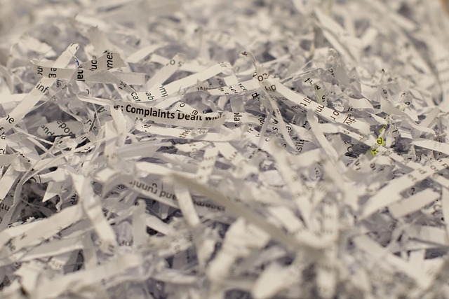Paper Shredding