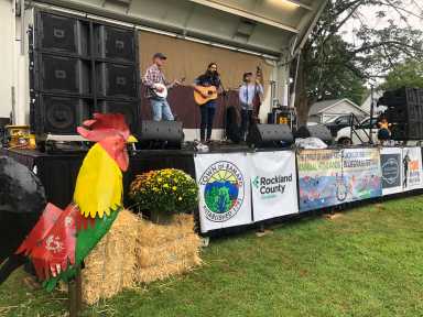 Rockland 15th Annual Highlands Bluegrass Music & Crafts Festival