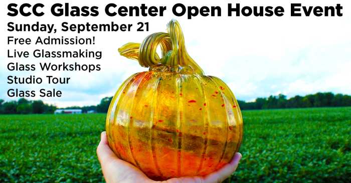 SCC Glass Education Center’s Open