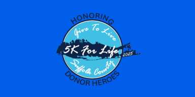 Suffolk County 5K For Life Run Walk