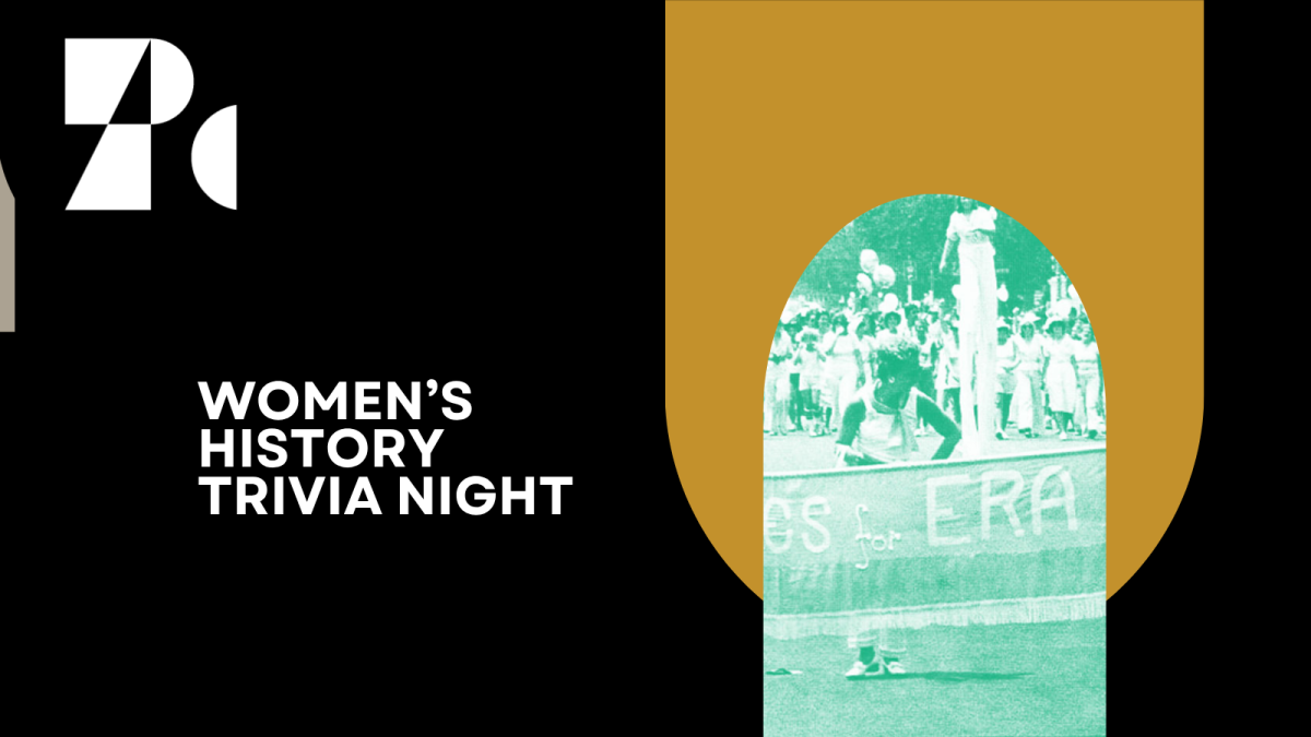WOMENS HISTORY TRIVIA NIGHT FLYER