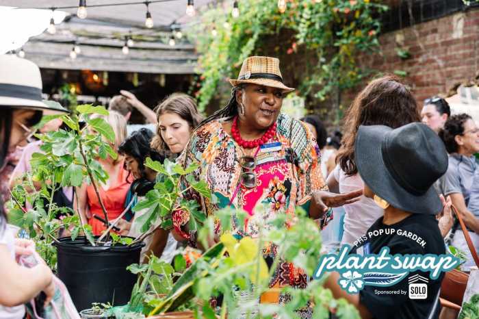 Ready to swap ‘til you drop? Bring plant