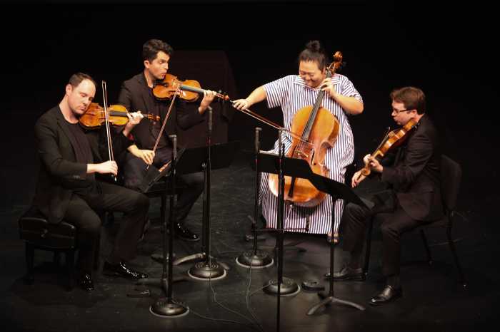 A quintet classical performance by the C