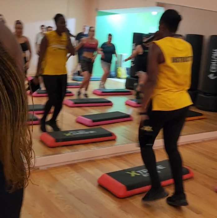 Step Class (Xtreme Hip Hop) at Jiggle St