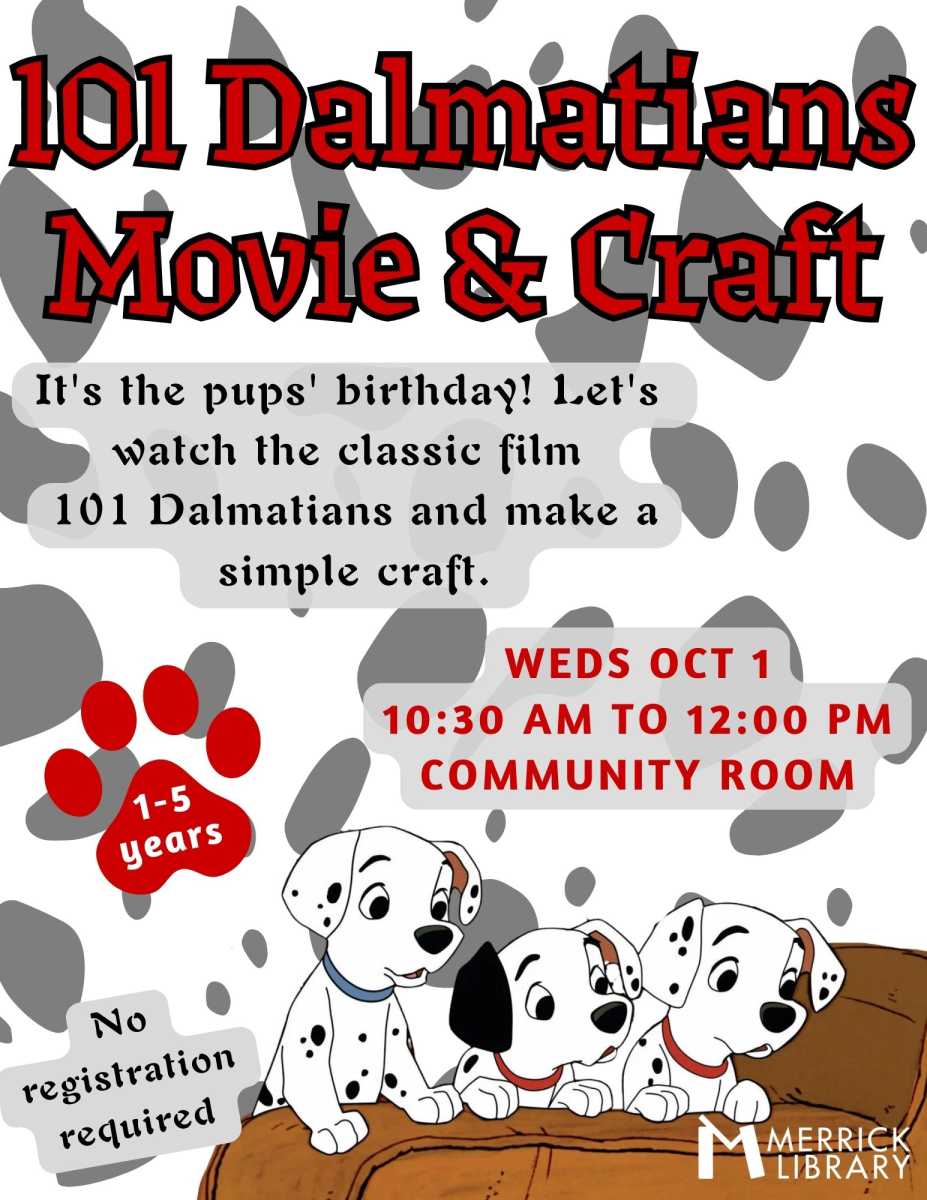 101 Dalmatians Movie & Craft