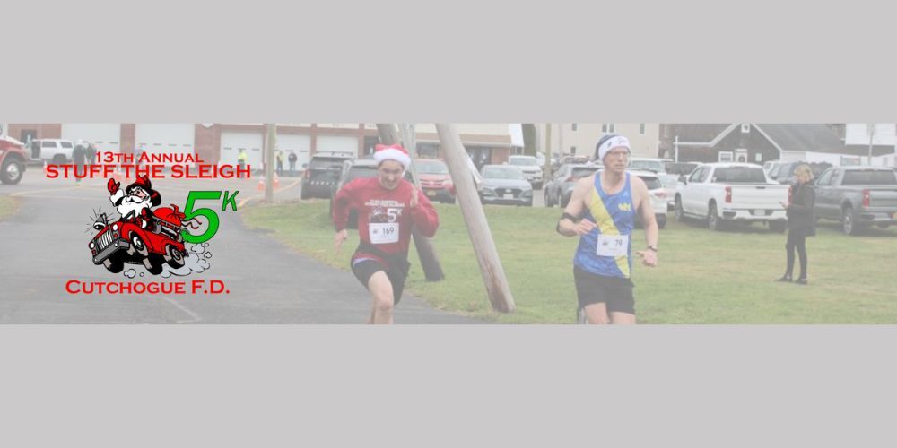 13th Annual Stuff The Sleigh 5K Run Walk