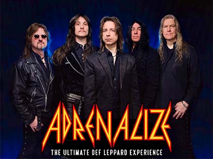 ADRENALIZE web graphic