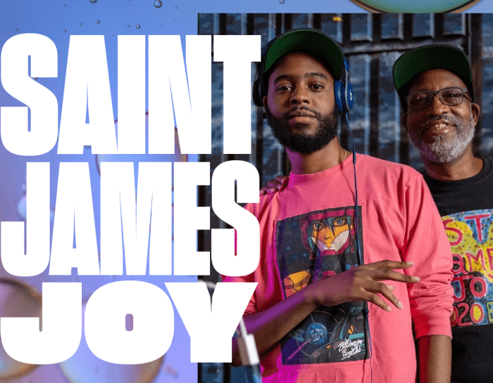 You can’t stop Saint James Joy ! BRIC Ho