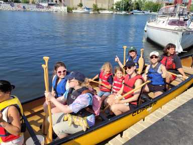 Canoe cover 1