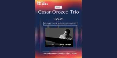 Cesar Orozco Trio