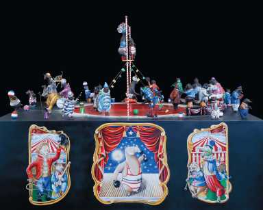 Circus_Bjorn Skaarup_image credit Cavalier Galleries