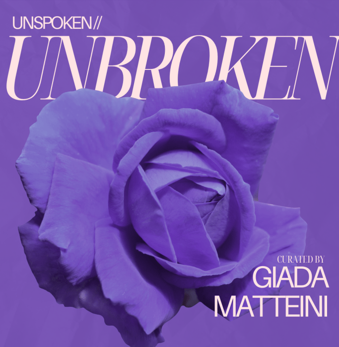 unspoken//unbroken is a multidisciplinar