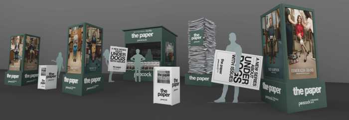 MEDIA ALERT:​ ​HOT OFF THE PRESS! PEACOC