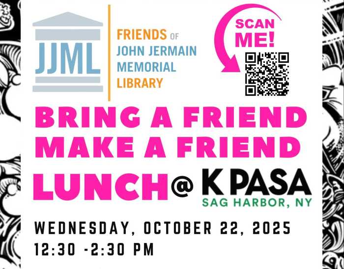 Bring a Friend; Make a Friend Lunch Come