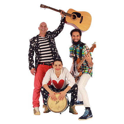 Enjoy this toe-tapping, multicultural mu