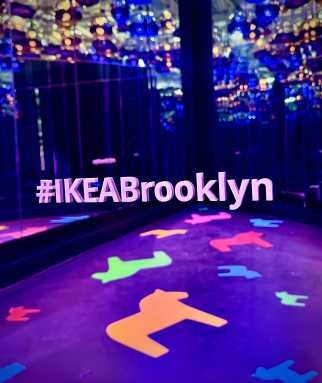 IKEA Secret Room Brooklyn