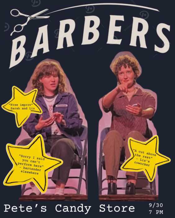 If a “barbershop” is the stage in the ba