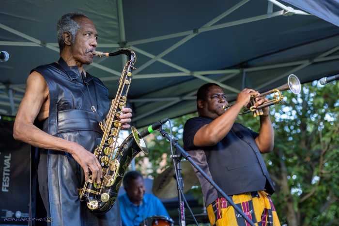Free full day World Class Jazz Festival