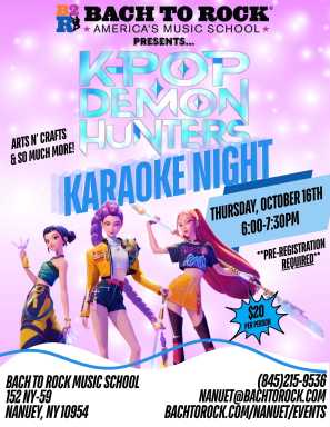 Kpop karaoke night flyer 10.16 v2
