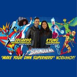 Mes de la Herencia Hispana- Taller de Superheroes Personalizados