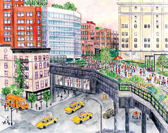AGI Fine Art presents the New York, I Lo