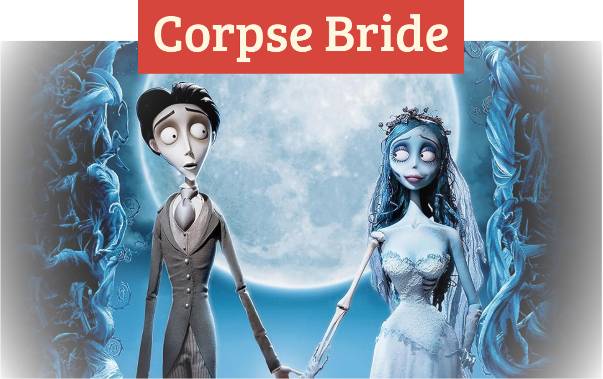 Movie and Snacks Corpse Bride