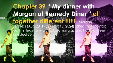 My Dinner with Morgan Chapter 39