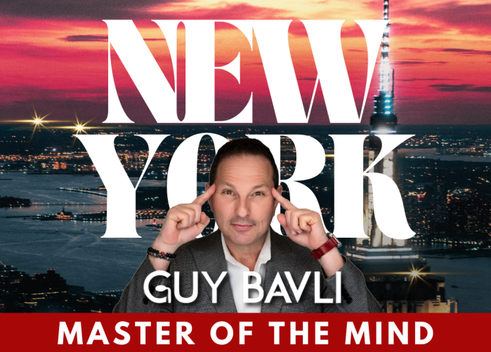 An Intimate Evening with Guy Bavli: Mast