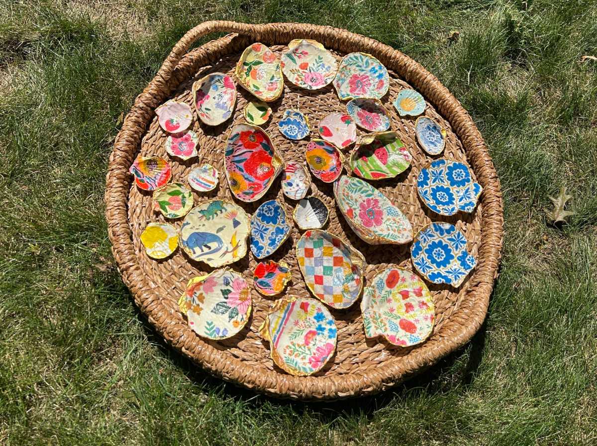 Oct 20 Art Social Shells