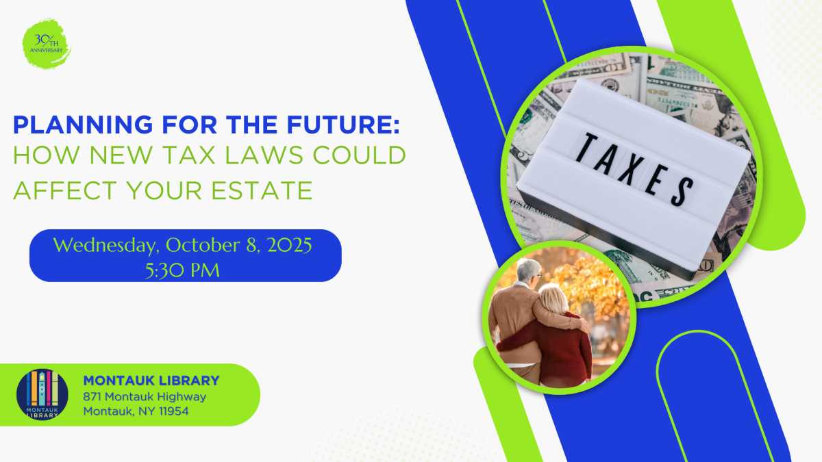 October 8 2025 – FB Cover – Montauk Library