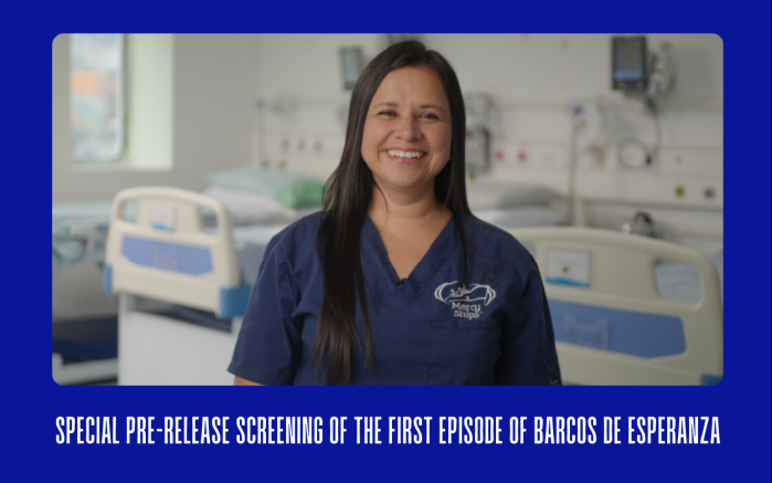 Special pre-release screening of the fir