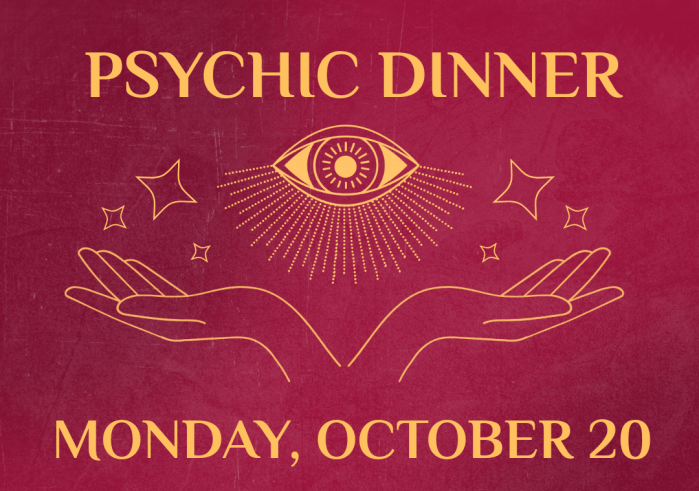 Psychic Dinner Night at Desmond’s