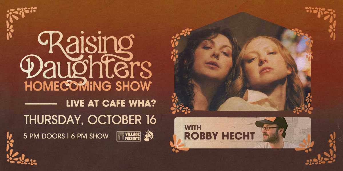 Raising Daughters w Robby Hecht