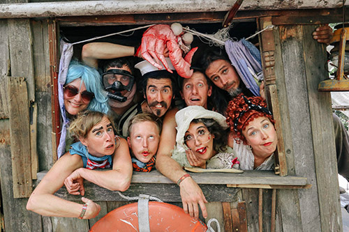 Rockland Flotsam River Circus