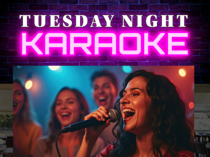Get ready to sing your heart out at our